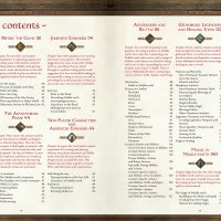 Adventures in Middle-earth Loremasters Guide contents-2000.jpg