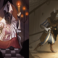 art_historia_dnd5e_rpg_dog_priest_vs_cat_thief.png