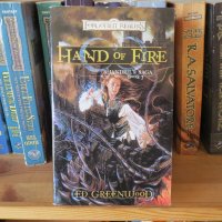 Forgotten Realms Hand of Fire (Shandril's Saga 3)  a.JPG