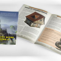 Fantasy City Sites and Scenes II, for use with Fantasy RPGs.png
