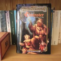 Forgotten Realms Elminster The Making of a Mage HB VGOODa.JPG
