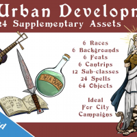 5e Urban Developments - Subclasses, Items, Races, & Spells.png