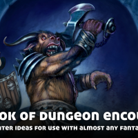 The Book of Dungeon Encounters, for use with Fantasy RPGs.png