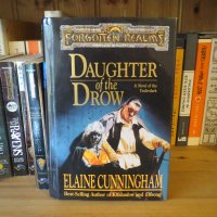Forgotten Realms HB Daughter of the Drow (Star & Shadow 1) VGOODa.JPG