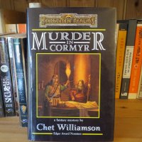 Forgotten Realms HB Murder in Cormyr (Mysteries 1) NrMINTa.JPG