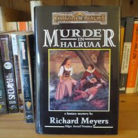 Forgotten Realms HB Murder in Halruaa (Mysteries 2) NrMINTa.JPG