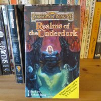 Forgotten Realms Realms of the Underdark Anthology NrMINTa.JPG