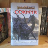 Forgotten Realms HB Cormyr A Novel (Cormyr 1) NrMINTa.JPG