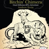 Lost Tomb of the Bitchin' Chimera - Dead Milkmen RPG Module.jpg