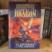 Forgotten Realms HB Death of the Dragon (Cormyr 3) NrMINTa.JPG