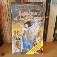 Forgotten Realms Realms of the Arcane Anthology NrMINTa.JPG