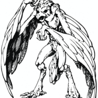 1. Aarakocra 1981 - Fiend Folio B.png