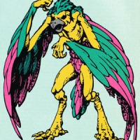 5. Aarakocra 1987 - Dragon 124.png