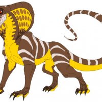 Nagasaur - Ophiophagus Hannah by Isis Masshiro.jpg