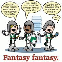 Humor - Rich Burlew - Fantasy Fantasy League.gif