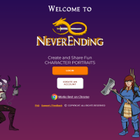 NeverEnding Main Screen.png