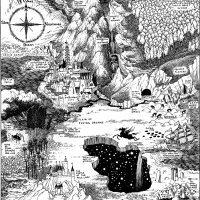 ‘The Land of Dreams’ (1905) by Sidney Sime..jpg