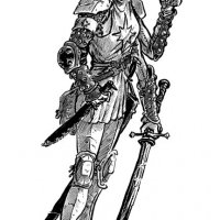 PIT-108-TME_Pitford-art-Female-freehold-Scout-in-uniform-web.jpg