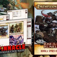 Pathfinder® for Savage Worlds Rise of the Runelords! Book 6 – Spires of Xin-Shalast.jpg