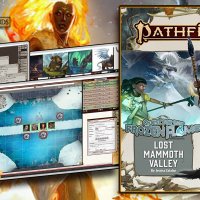 Pathfinder 2 RPG - Quest for the Frozen Flame AP 2 Lost Mammoth Valley(PZOSMWPZO90176FG).jpg
