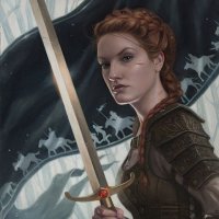 Image result for fantasy red hair paladin.jpg