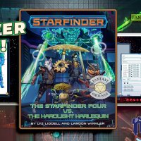 Starfinder RPG - The Starfinder Four vs. The Hardlight Harlequin(PZOSMWPZO950019FG).jpg