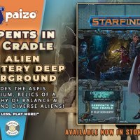 Starfinder RPG - Starfinder Adventure Path #41 Serpents in the Cradle (Horizons of the Vast 2 ...jpg