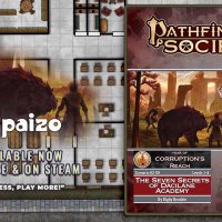 Pathfinder 2 RPG - Pathfinder Society Scenario #2-09 The Seven Secrets of Dacilane Academy(PZO...jpg