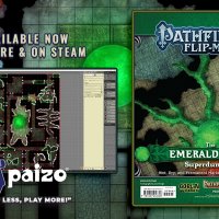 Pathfinder RPG - Pathfinder Flip-Mat - The Emerald Spire Superdungeon Multi-Pack(PZOSMWPZO3005...jpg