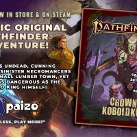 Pathfinder 2 RPG - Pathfinder Adventure Crown of the Kobold King Anniversary Edition(PZOSMWPZO...jpg