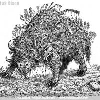 Garganto-Bison-Giant-Mutant-Buffalo-ink-web.jpg