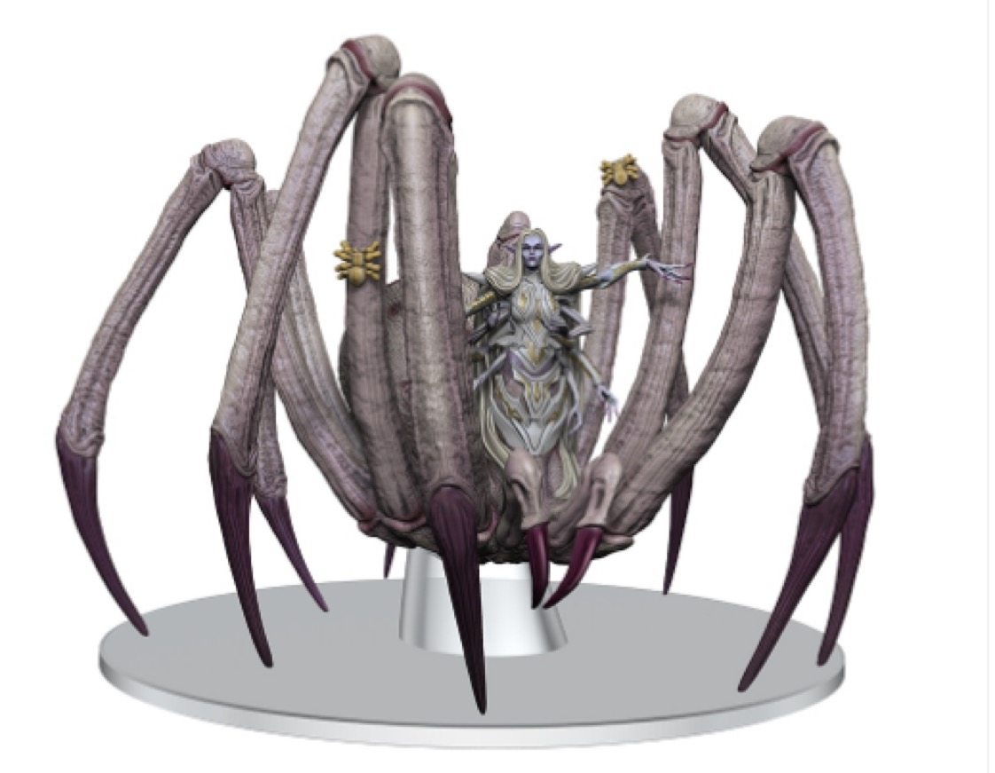 D&D General Lolth Miniature Coming In February 2022 EN World