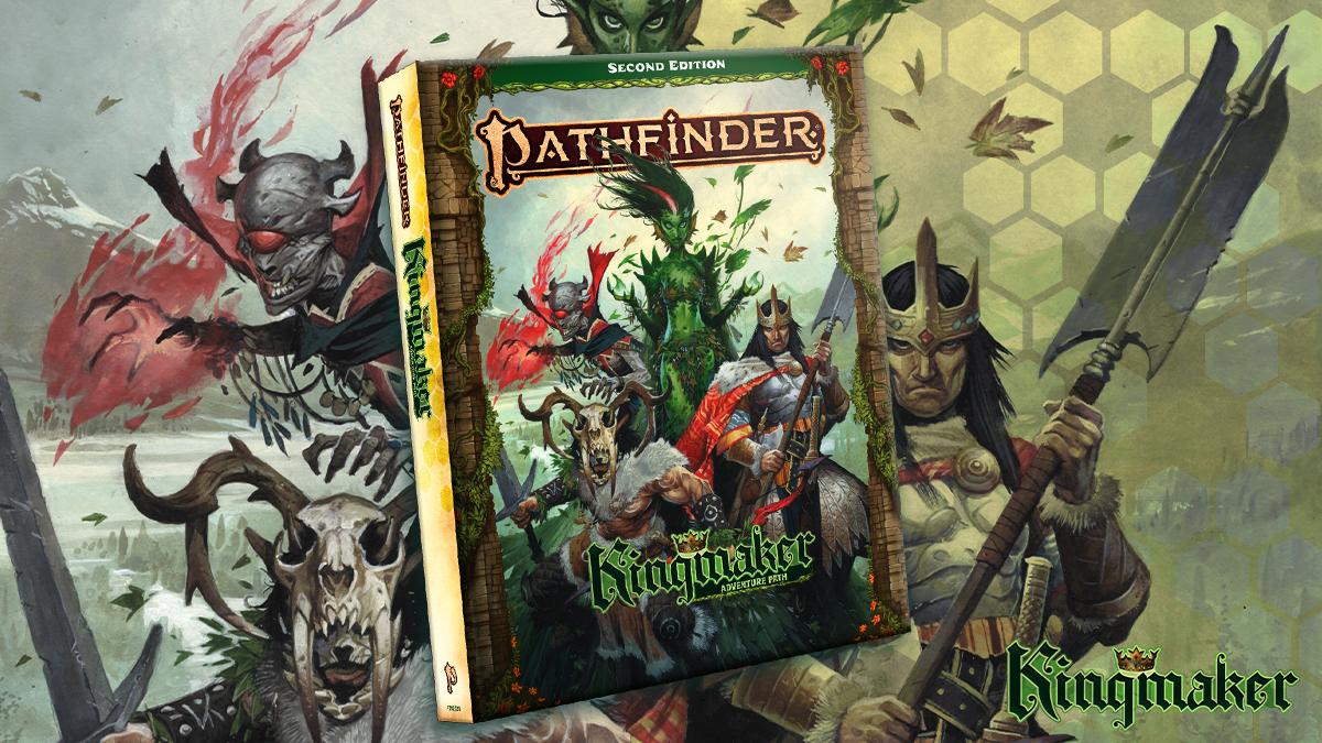 Pathfinder 2E Kingmaker Preorders Open EN World D&D & Tabletop RPG