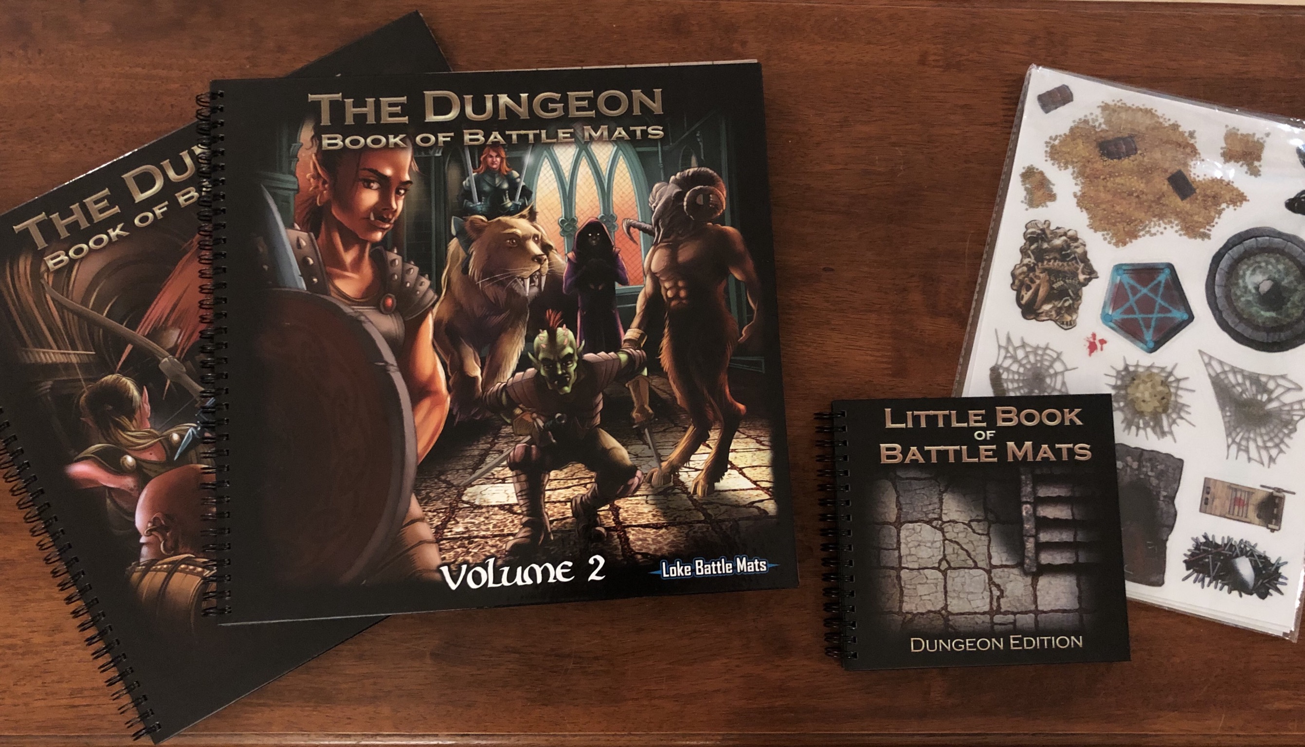 The Dungeon Book of Battlemaps EN World Tabletop RPG News & Reviews
