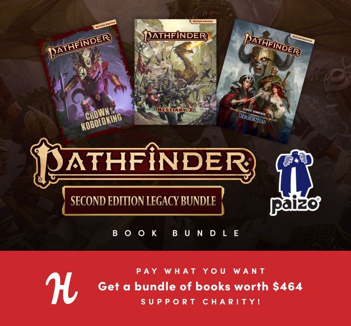 Pathfinder 2E - Pathfinder 2nd Edition Legacy Bundle on Humble