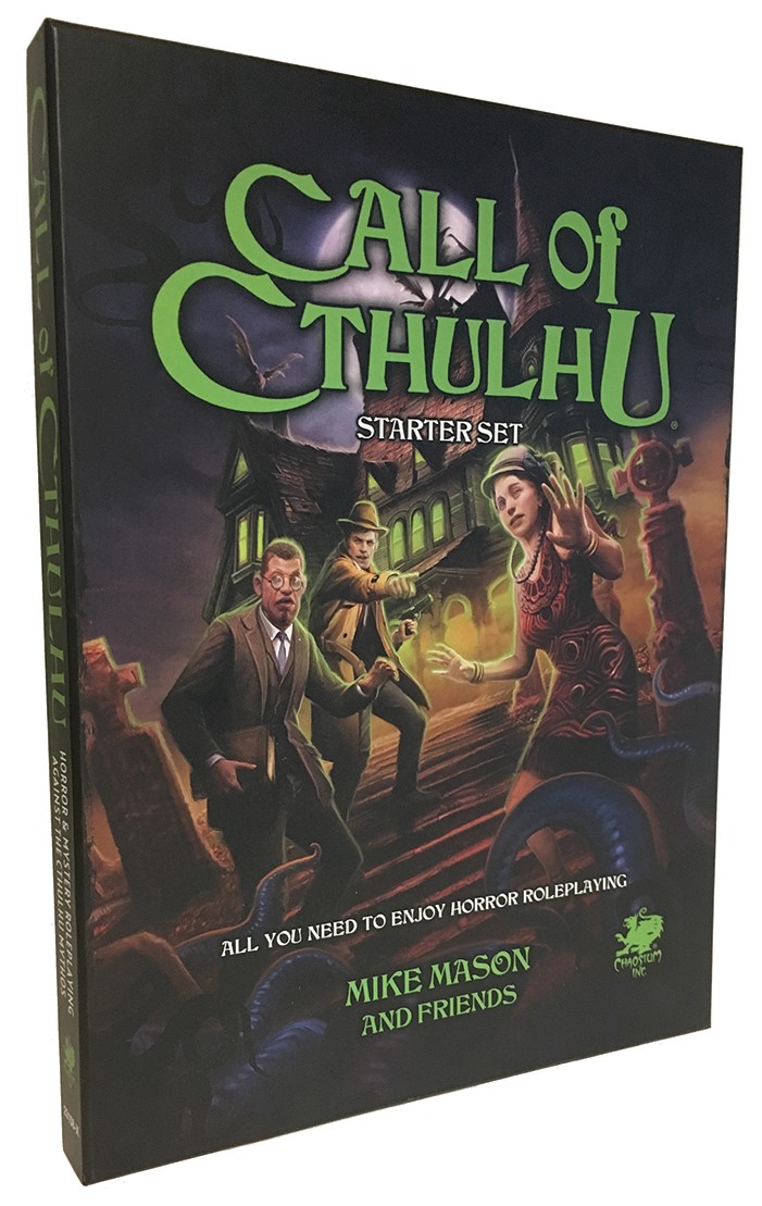 Playtest Review of the Call of Cthulhu Starter Set EN World Tabletop