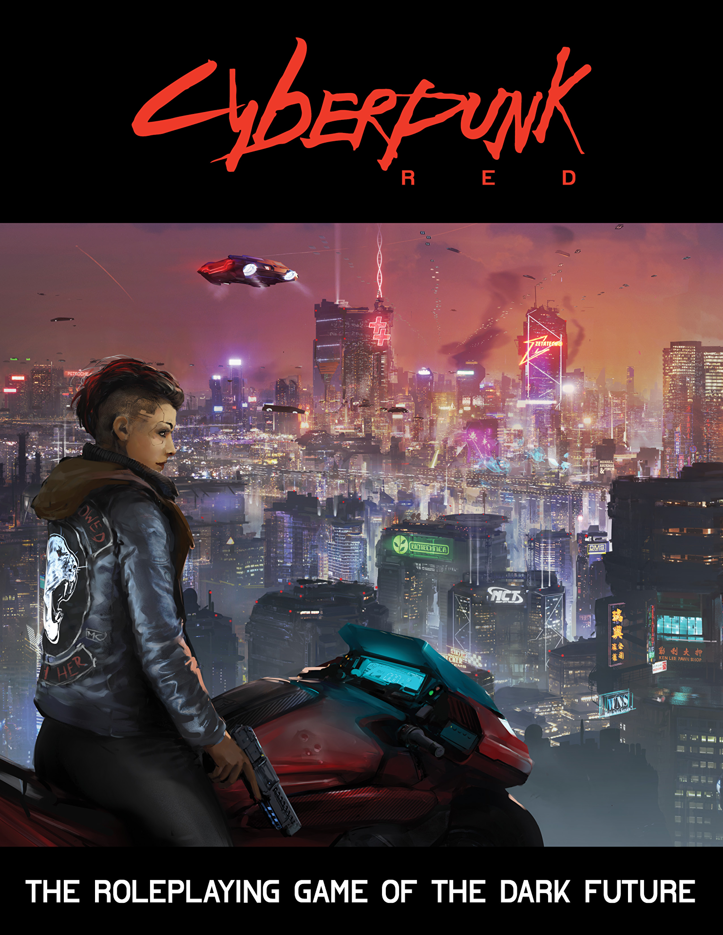 Cyberpunk Red Cover Art | Morrus' Unofficial Tabletop RPG News