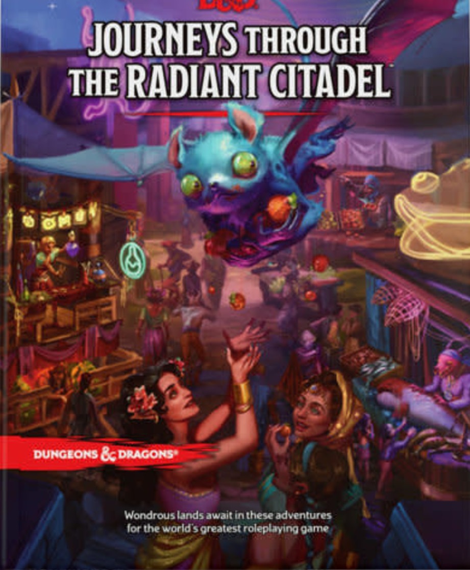 D&D General An InDepth Review of Journeys Through the Radiant