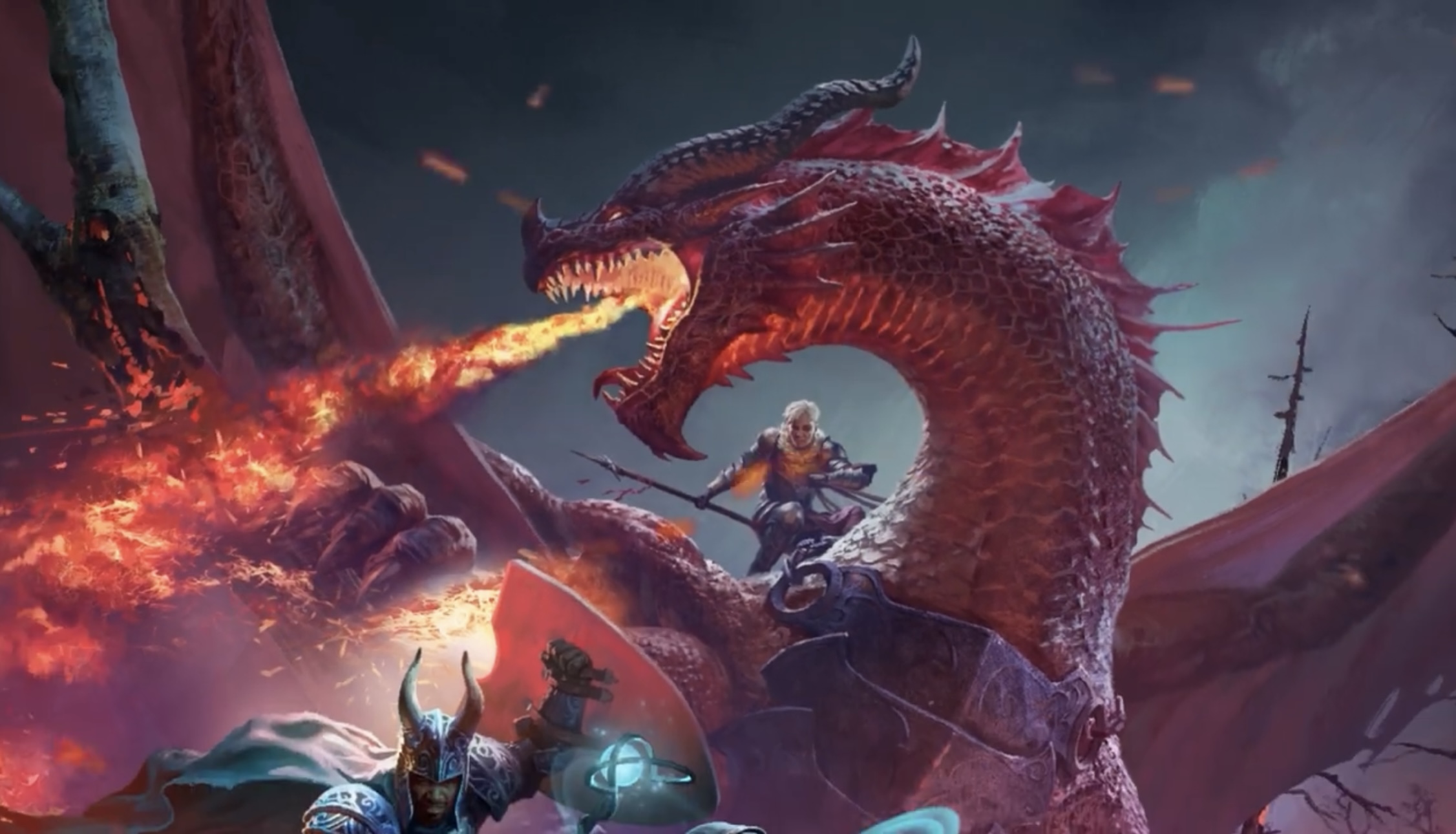 D&D 5E Dragonlance Shadow of the Dragon Queen Trailer Page 4 EN