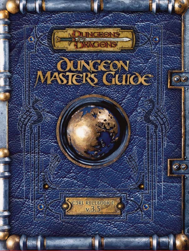 D&D 3.5 Dungeon Master's Guide Now In PDF! EN World D&D & Tabletop