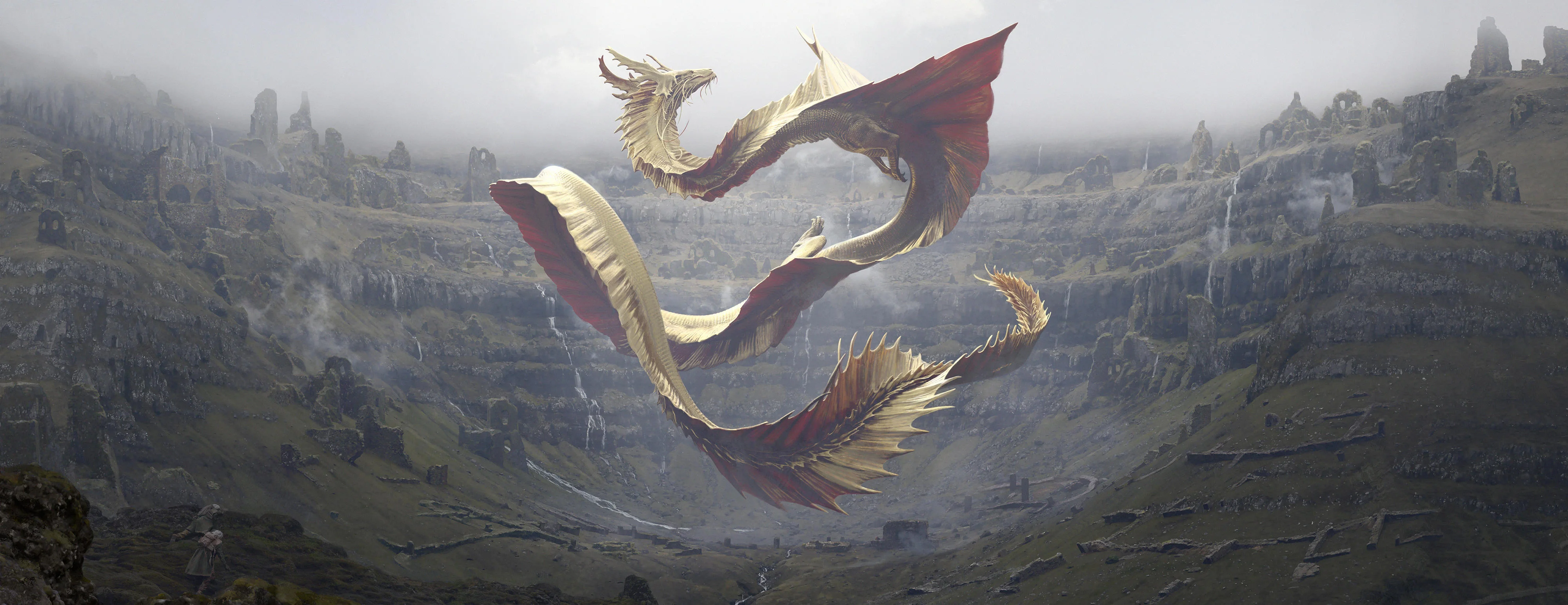 D&D (2024) Check Out D&D's New Gold Dragon Redesign Page 5 EN