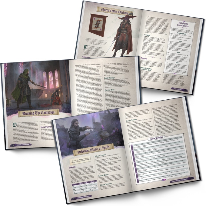 RPG Crowdfunding News Dungeons of Drakkenheim, DCC Dying Earth, CoC