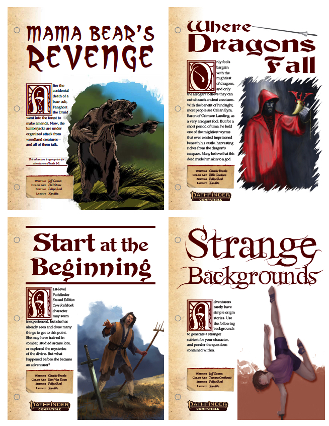 Pathfinder 2E TRAILseeker Is Here With Brand New Pathfinder 2E