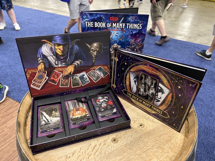 D&D 5E Book & Deck of Many Things Sneak Peek! EN World D&D & Tabletop RPG News & Reviews