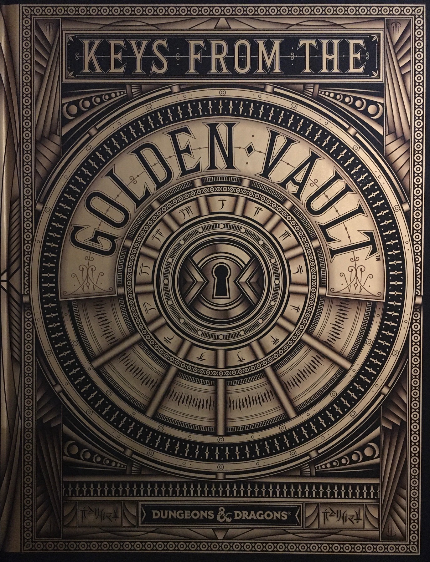 מהדורה 5 חדשות הכרוז Keys from the Golden Vault אסופת ההרפתקאות