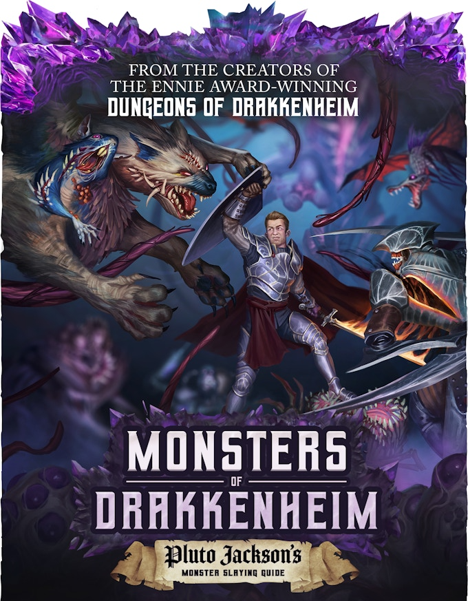 Monsters of Drakkenheim, D&D Beyond, and Kickstarter With Nick
