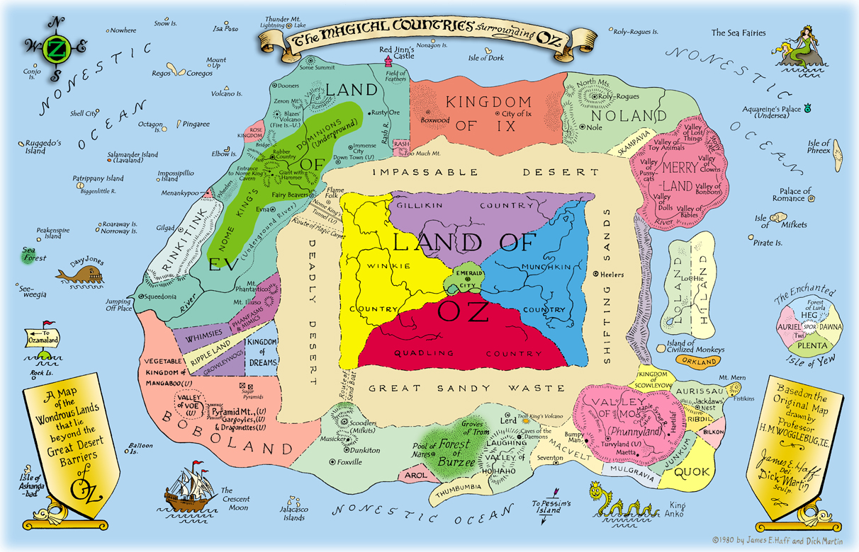 RPG Evolution Return to Oz Defining the Universe EN World Tabletop