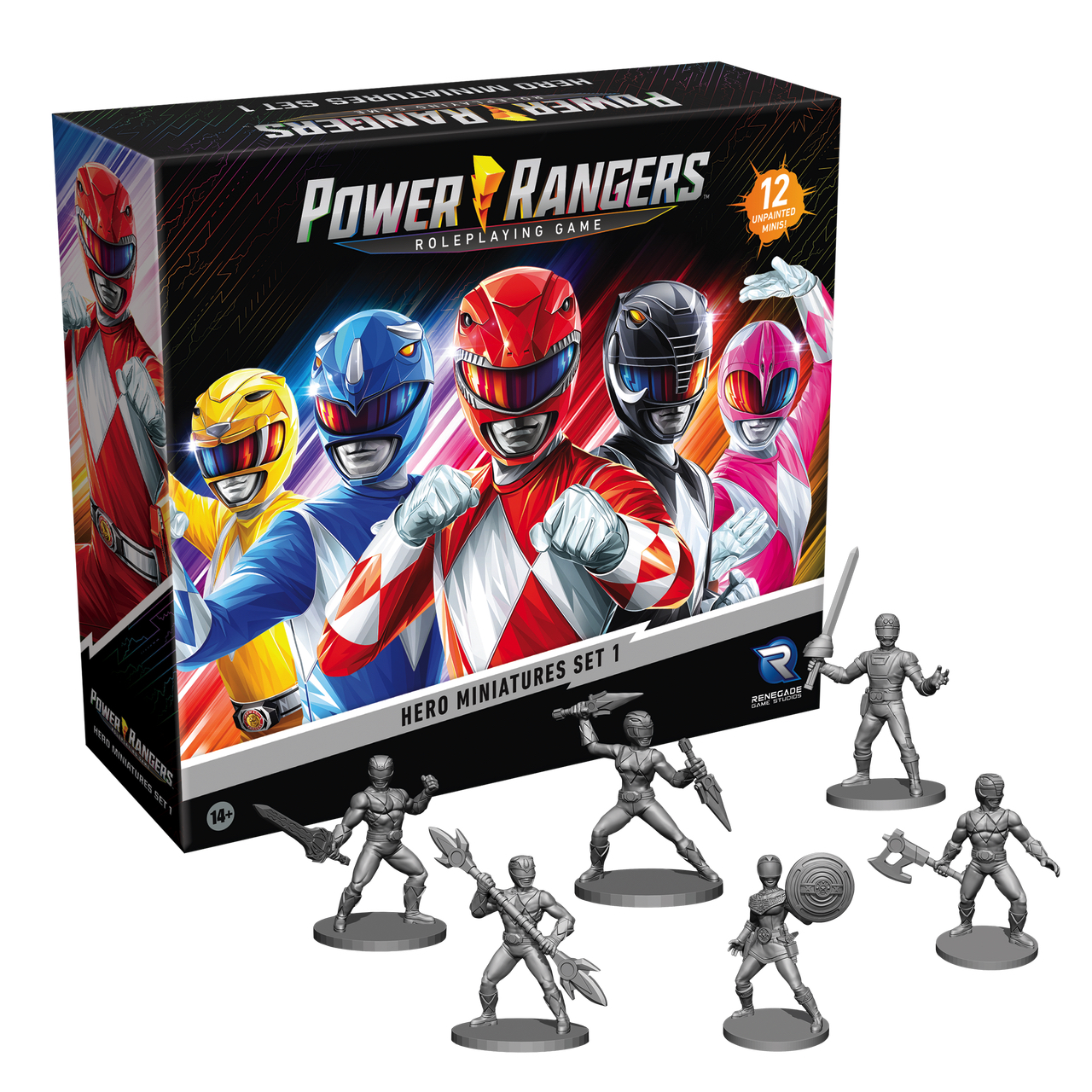 Power Rangers TTRPG Accessories EN World Tabletop RPG News & Reviews