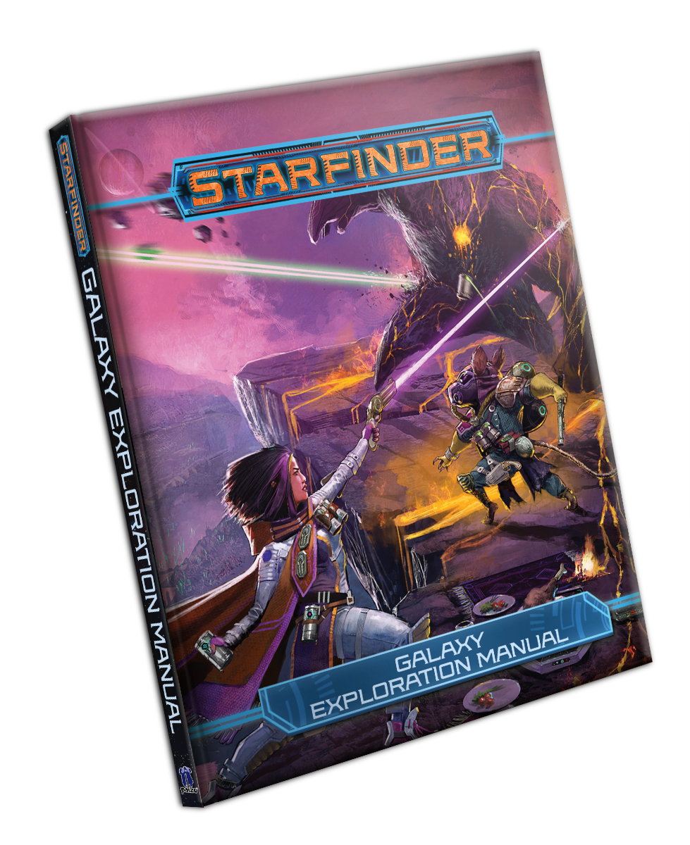 Starfinder Galaxy Exploration Manual Review | EN World | Dungeons