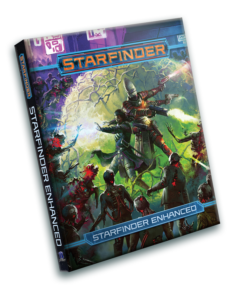 Starfinder - Paizo Announces The New STARFINDER ENHANCED! | EN World ...